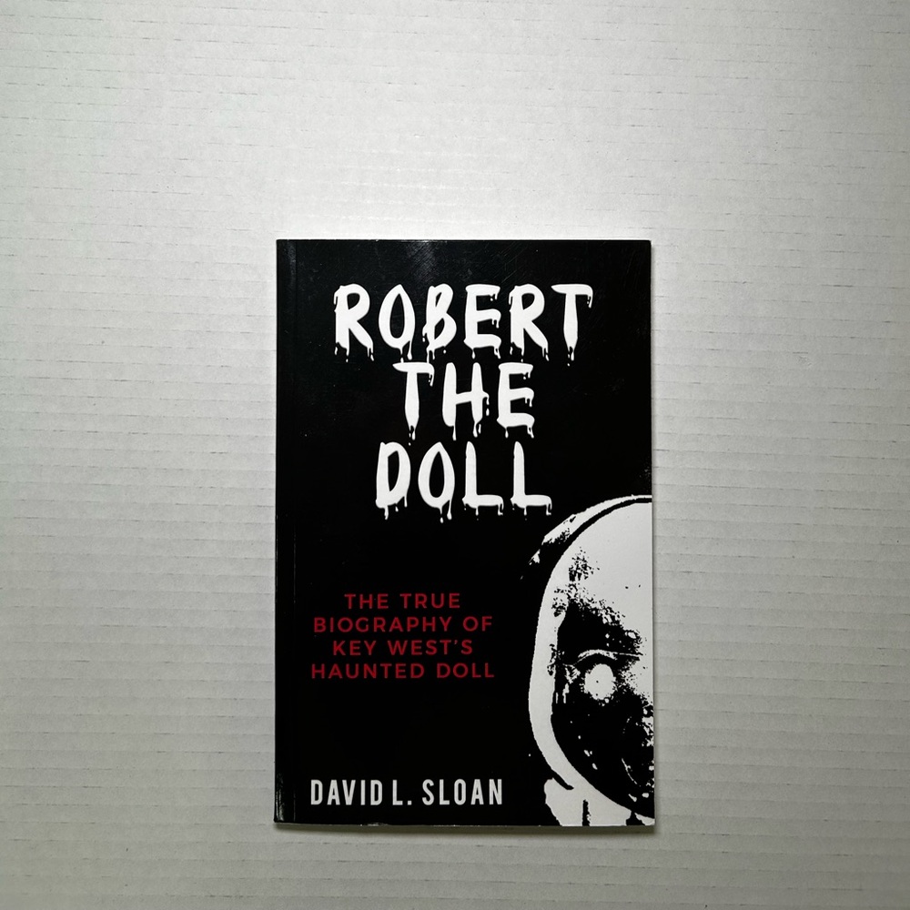 Robert the Doll Book